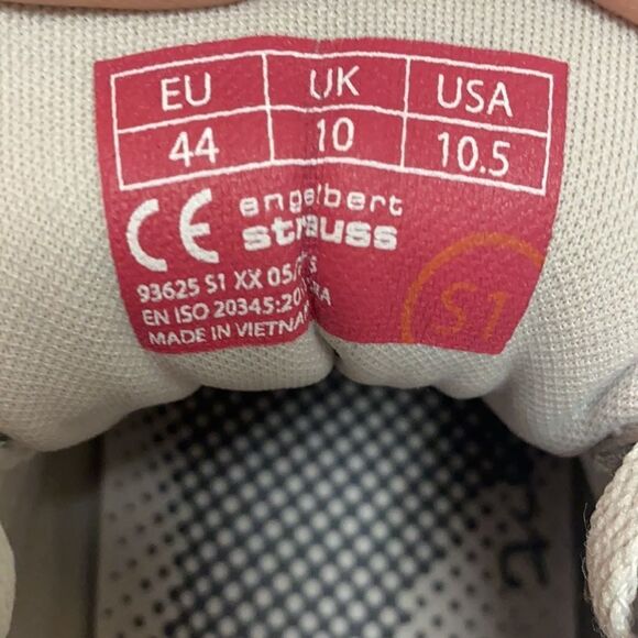 Engelbert Strauss Athletic S1 safety shoes size 10 1/2 A6 - Picture 12 of 13